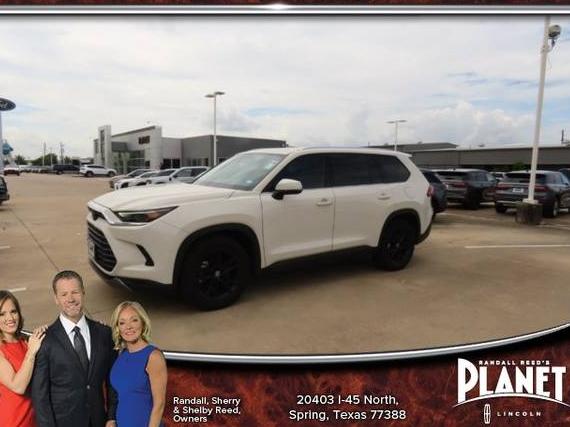 TOYOTA GRAND HIGHLANDER 2024 5TDAAAA51RS002500 image